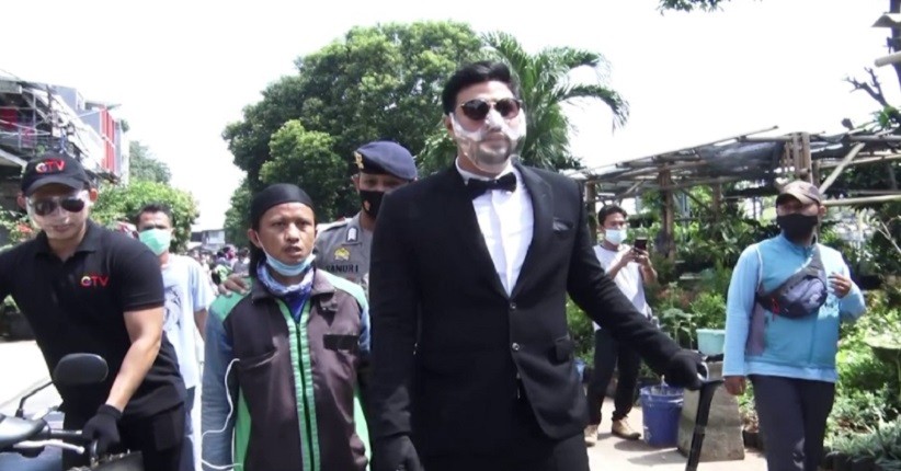  Ammar Zoni Siap Bantu Driver Ojek Onlie di Uang Kaget Reborn GTV