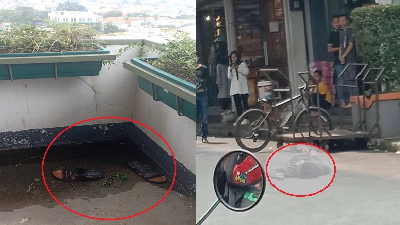 Pemuda Tewas di Kawasan Kepatihan Bandung Dipastikan Bunuh Diri, Loncat dari Lantai 12