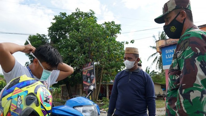 Kota Gorontalo Mulai Terapkan PPKM Skala Mikro, Tiap Kelurahan Dapat Anggaran Rp100 Juta 