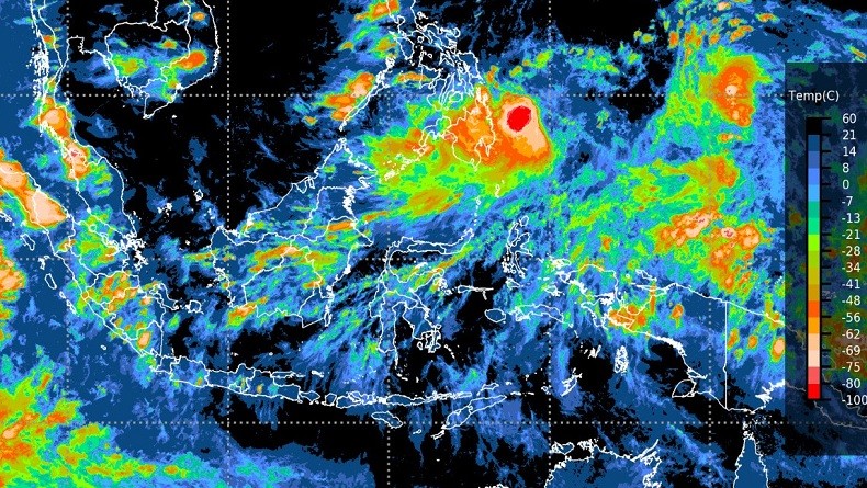 BMKG: Sebagian Besar Wilayah Jakarta Cerah Berawan, Bogor, Bekasi dan Depok Hujan