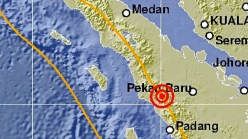 Ahli: Segmen Sumpur kembali Aktif, Waspada Gempa Magnitudo 6,9 Guncang Sumbar