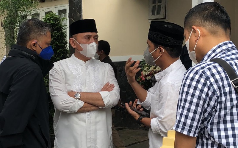 Sebelum Meninggal Ibunda Iwan Bule Sakit sejak Dua Hari Setelah Lebaran