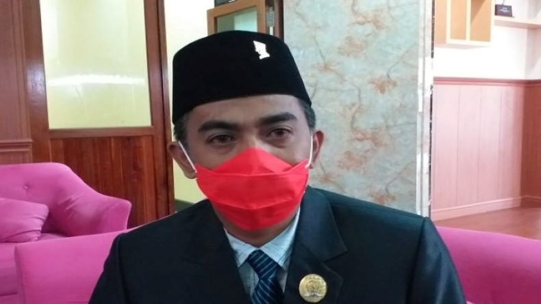 Hari Lahir Pancasila, Ketua DPRD Belitung: Masyarakat Harus Gotong Royong Hadapi Pandemi Covid-19