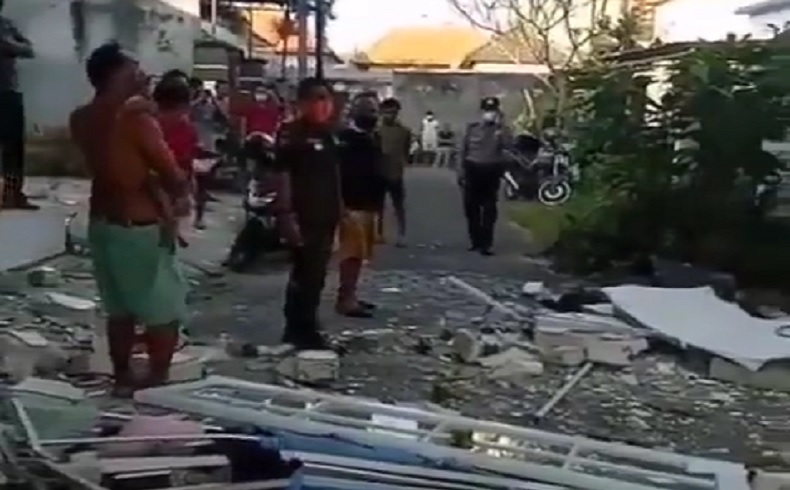 Ledakan Terjadi di Rumah WNA Prancis di Bali