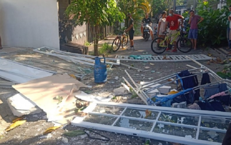 Ledakan Rumah WNA Prancis di Bali Berasal dari Tabung Gas