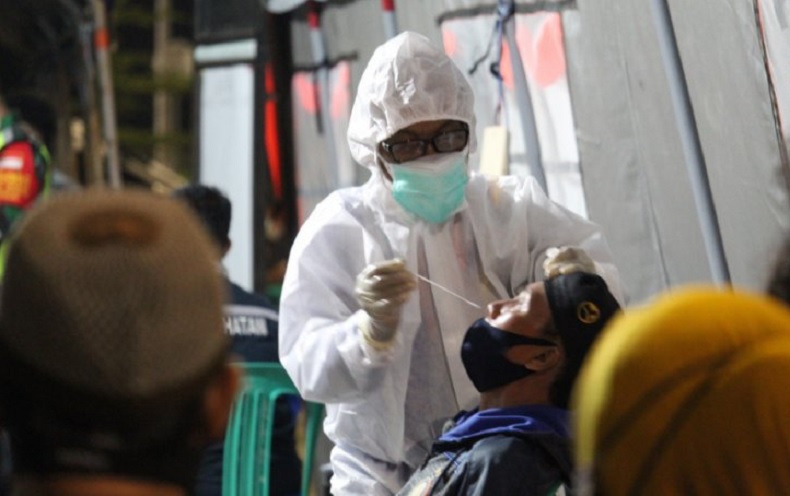 Puluhan Warga Positif Covid-19 usai Hadiri Pernikahan, RT 007 Warakas Lockdown 