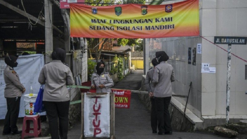 Kasus Aktif Covid-19 di Klaster Silaturahmi Cipayung 90 Orang, Mikro Lockdown Diperpanjang