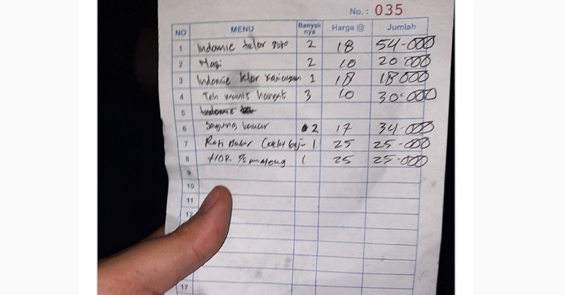 Wisatawan Kena Getok Harga Lagi, Kali Ini di Puncak Beli 2 Indomie Bayar Rp54.000