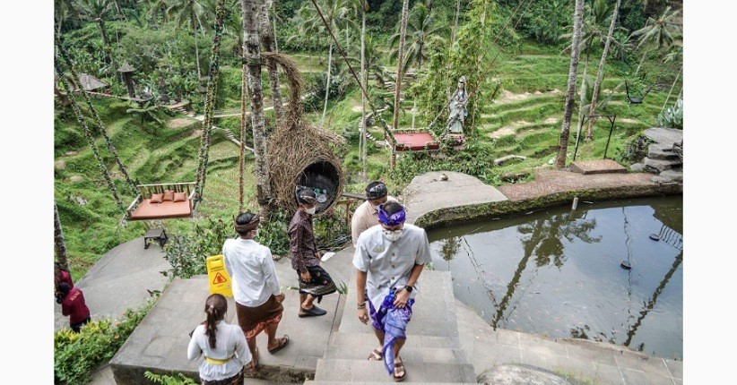Sandiaga Uno Siapkan Konsep Work From Bali, Kunjungan Wisatawan Akan Berlipat