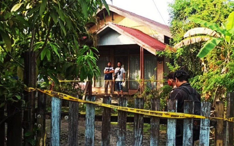 Banjarmasin Geger, Mayat Perempuan Tanpa Kepala Ditemukan di Rumah Kosong