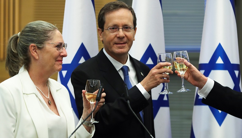 Isaac Herzog Jadi Presiden Israel, Raup 87 dari 120 Suara Anggota Parlemen