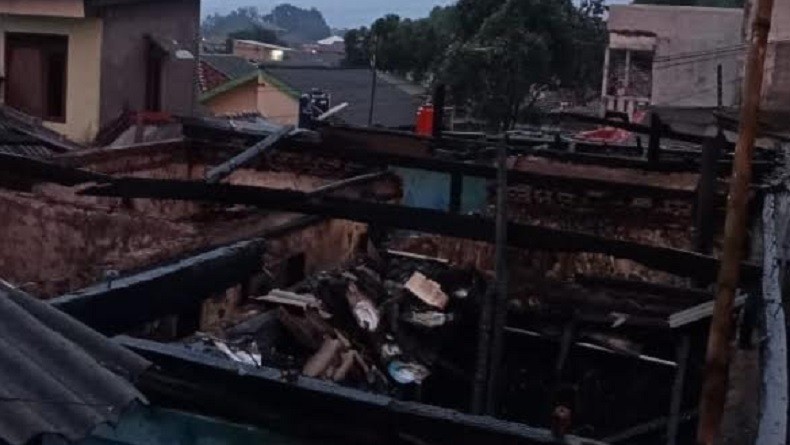 Kebakaran Ponpes di Bogor, Hujan Deras Percepat Pemadaman