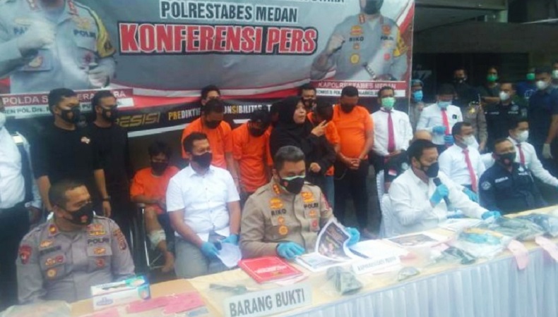 Begal Sadis di Helvetia Ternyata Pembunuh Kakak Kandung dan Belum Lama Bebas