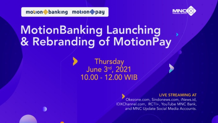 Siap-Siap! Besok Sambut MotionBanking, Raksasa Baru Ekonomi Digital RI!
