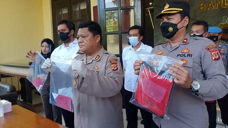 Ini Motif Pembunuh Bos Plastik di Jalan Kurdi Bandung, Gasak Rp50 Juta untuk Bayar Utang