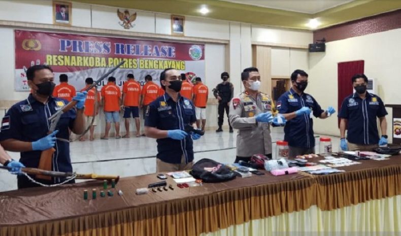 Kasus Narkoba Naik saat Pandemi, Polres Bengkayang Ungkap 19 Perkara dengan 21 Tersangka
