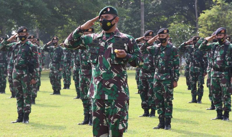 Kodam IV/Diponegoro Kerahkan Ratusan Prajurit Bantu Penanganan Covid-19 di Kudus