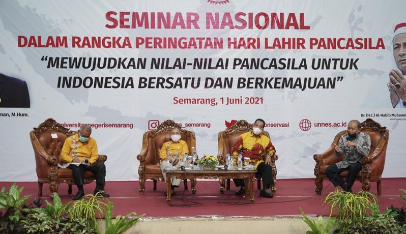 Wakil Ketua BPIP: Pancasila sebagai Penuntun Kehidupan Bangsa