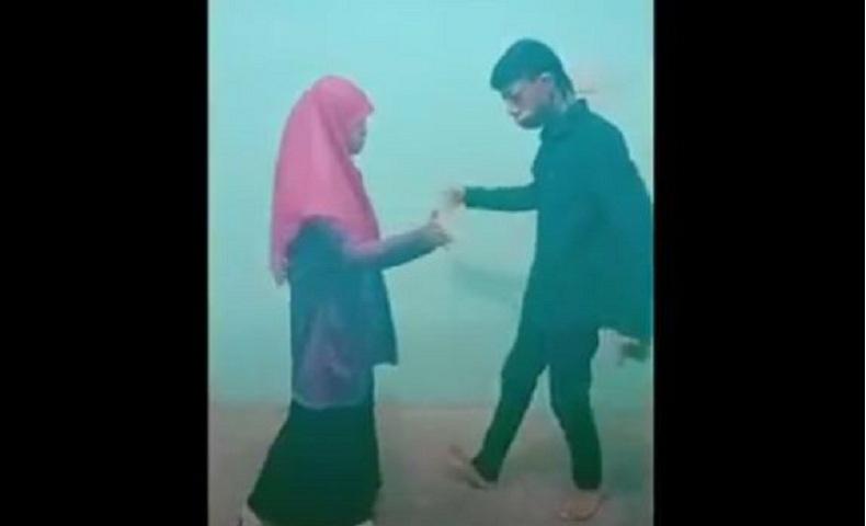 Viral Joget TikTok Kakak Adik Penderita Sindrom Treacher Collins di Asahan
