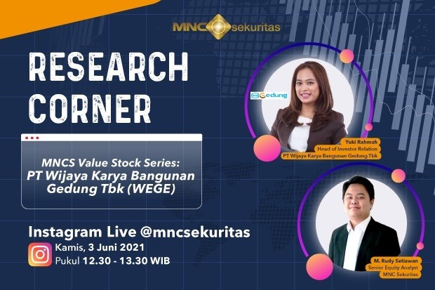 Simak Potensi Cuan Saham WEGE di IG Live 