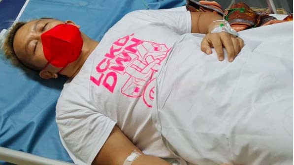 Drummer Pas Band Sandy Pendarahan Otak Pascaoperasi,  Tantri Kotak: Semoga Sehat