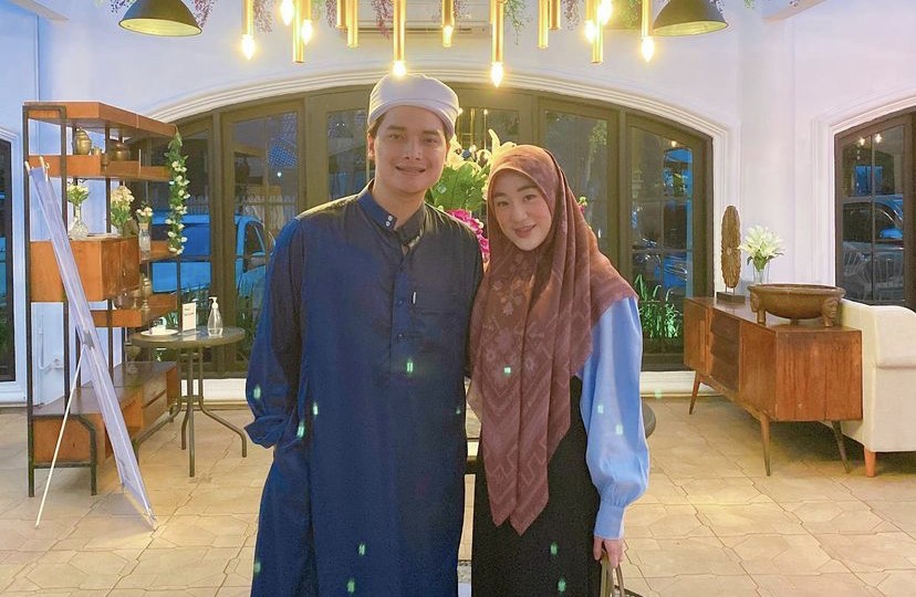 Alvin Faiz Beri Klarifikasi Terkait Rumor Tak Ada Niat Nikahi Larissa Chou sejak Awal