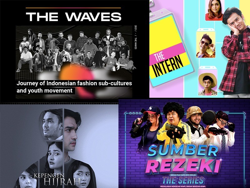 Praktis, Langganan Vision+ Premium dengan JD.ID Dapat Potongan Harga 50%!