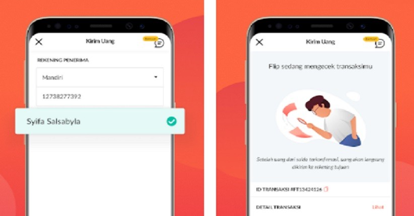 Permudah Pengguna, Flip Kini Punya Fitur Topup Dompet Digital Gratis