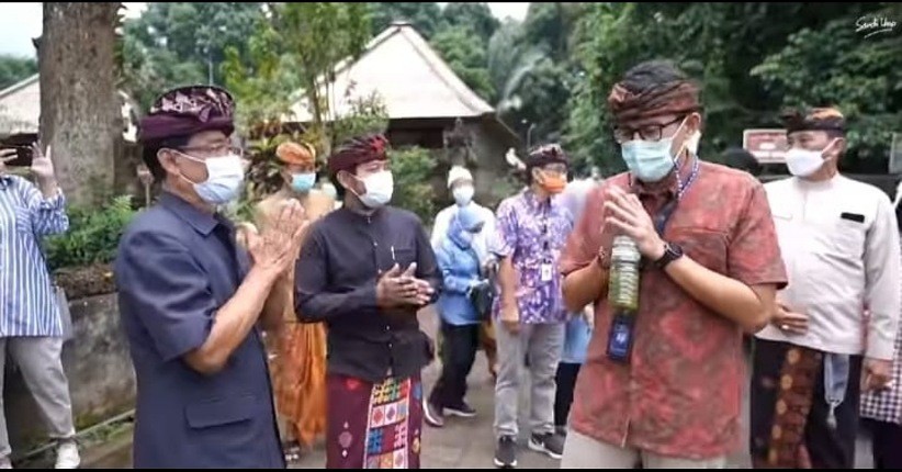 Sandiaga Uno, Work From Bali Bisa Tingkatkan Keterhunian Hotel hingga 30 Persen
