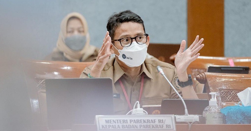 Sandiaga Uno Ungkap Program Strategis Sektor Parekraf 2022