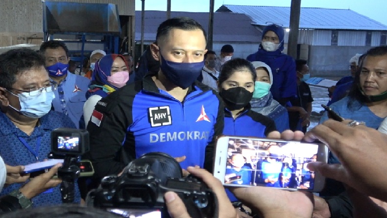AHY Safari Politik ke Jabar, Konsolidasikan Kekuatan Songsong Pilpres 2024