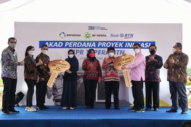 Targetkan 51.000 Unit, Akad Perdana KPR Tapera BTN Mulai Bergulir