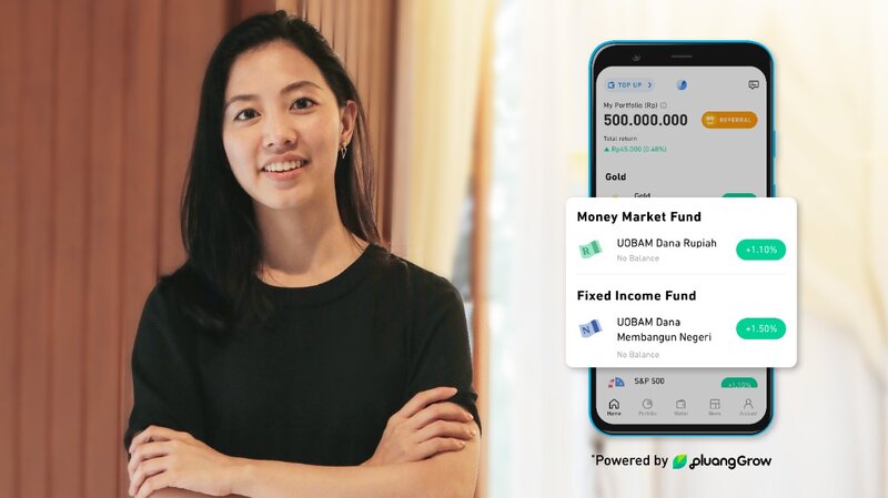 Pluang Hadirkan Produk Reksa Dana, Diversifikasi Aset Jadi Makin Mudah