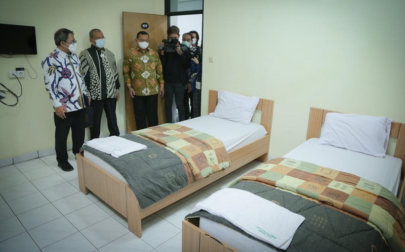 Ini Syarat Pasien Covid-19 untuk Bisa Dirawat di RS Darurat Asrama Haji Pondok Gede