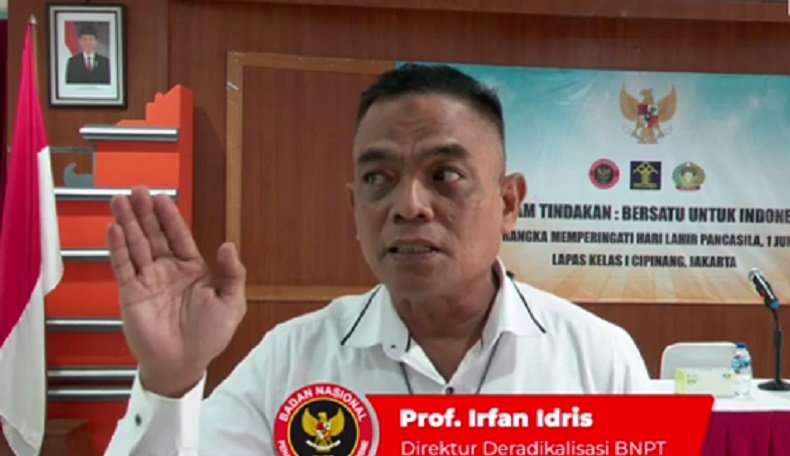 5 Napi Terorisme Jadi Dokter Pancasila, BNPT : Tugasnya Sebar Toleransi