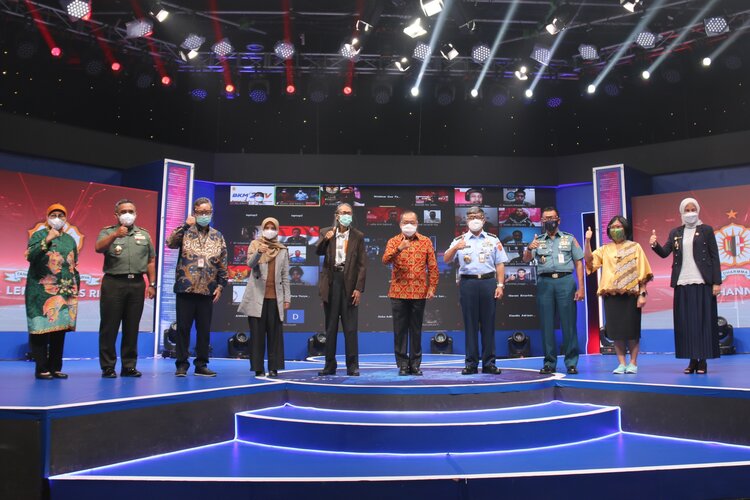 Lemhannas RI: Bagi Pancasila, Pemuda Adalah Anak Panah 