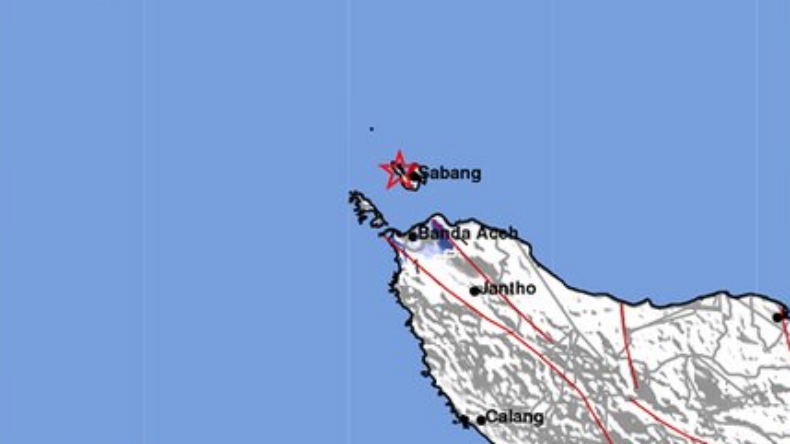 Gempa Bumi Terkini M4,0 Guncang Sabang Aceh