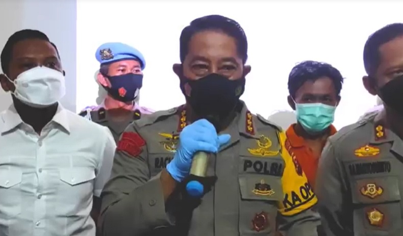 Terungkap! Pembunuhan Perempuan di Banjarmasin karena Kesal Diminta Tips usai Kencan