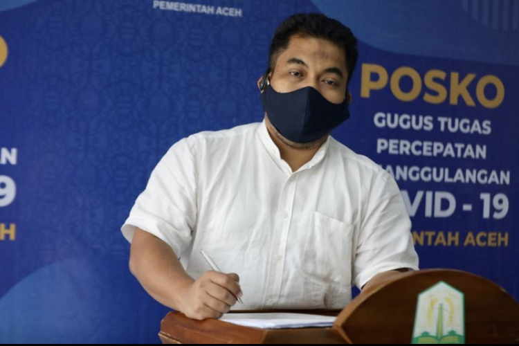 Gubernur Aceh Perpanjang PPKM Mikro di Tingkat Gampong      