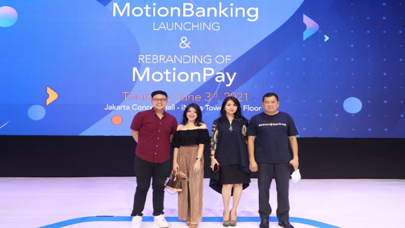 YouTuber Ken & Grat Puji MotionBanking: Keren Banget, Ayo Download!