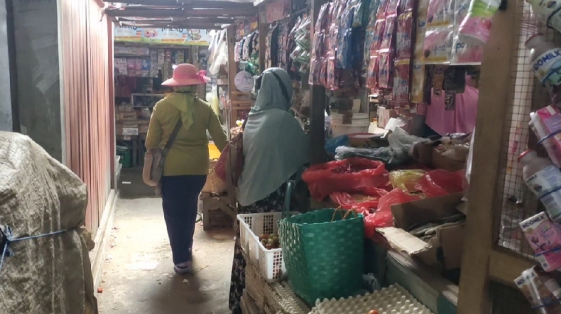 Ada Pedagang Positif Covid-19, Pasar di Blora Ini Masih Buka 
