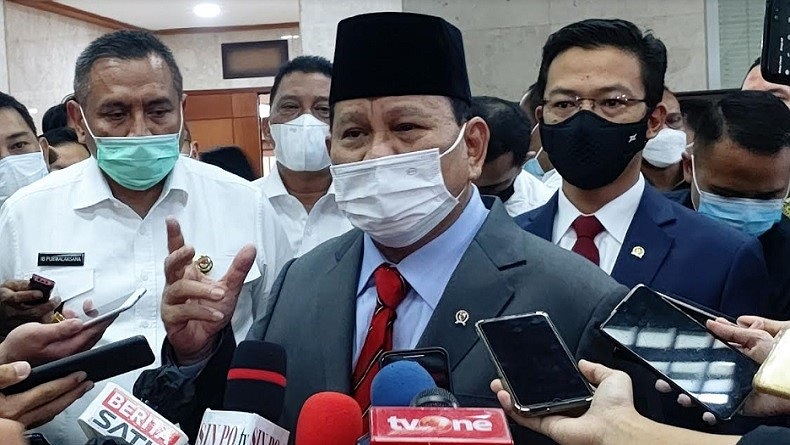Prabowo, Anies hingga Bamsoet Hadiri Acara Doa 100 Tahun Soeharto