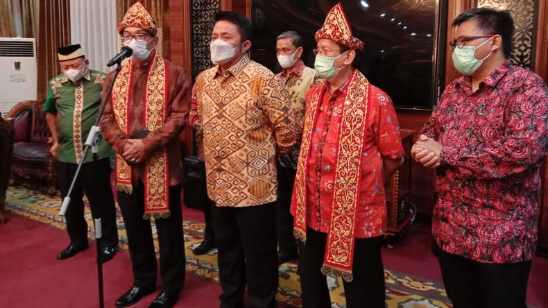Herman Deru Tagih Janji Ridwan Kamil untuk Tata Ulang Sungai Musi