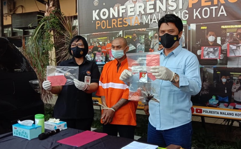 Suami di Malang Tusuk Istri Tua hingga Luka Parah, Ini Motifnya 