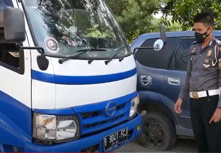 Detik-Detik Menegangkan Ayah dan Anak di Pinrang Tewas Dilindas Truk Boks