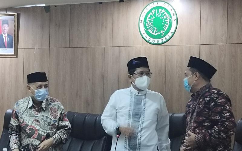 Datangi MUI, Harun Al Rasyid Tegaskan Tak Ada Taliban di KPK