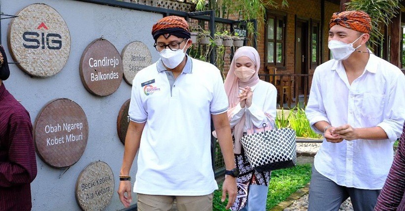 Sandiaga Uno WhatsApp-an dengan Ganjar Pranowo Bahas Penciptaan Lapangan Kerja lewat Desa Wisata