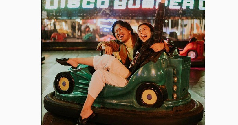 Romantisnya Batu Night Spectacular, Tempat Prewedding Joshua dan Clairine Clay