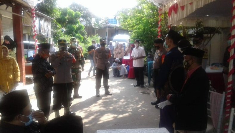 Warga Kudus Sementara Dilarang Gelar Hajatan,  Jika Nekat Bisa Dibubarkan  