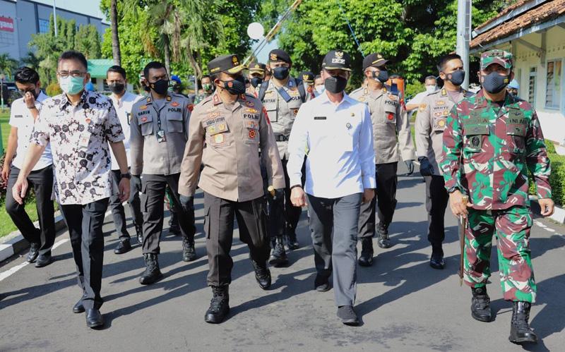 Kasus Covid-19 di Kudus Melonjak, Operasi Yustisi Digelar Setiap Hari